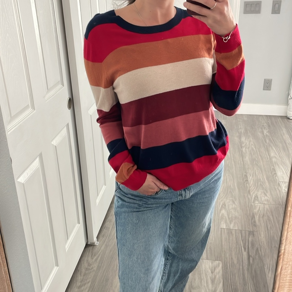 Splendid Striped Sweater
